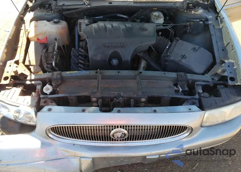 2003 Buick Lesabre Custom from USA, damaged, VIN 1G4HP52K634167661